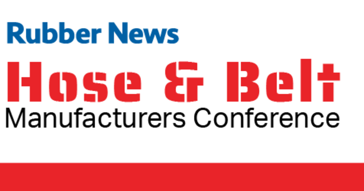 Rubber News Hose & Belt Conference rescheduled Rubber News